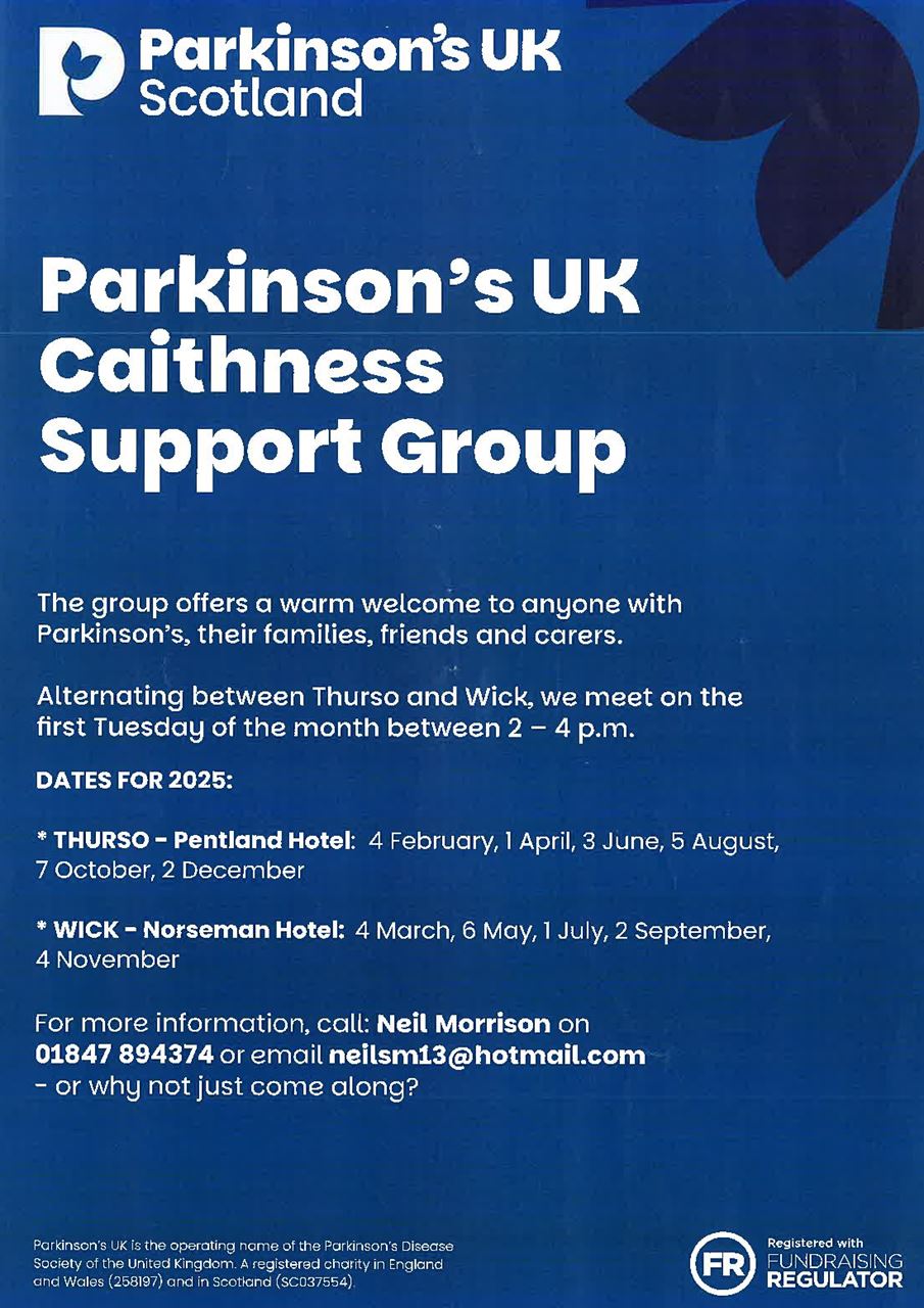 Parkinson's UK Poster